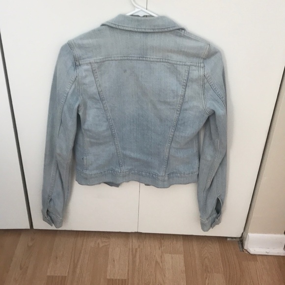 J brand Atomic denim jacket - Picture 2 of 3